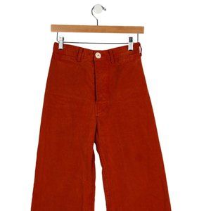 Jesse Kamm Iron Oxide Sailor Pants - Size 8